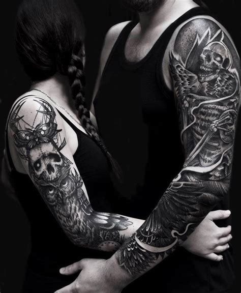 Ocean theam full sleeve tattoo. 140 Tattoo Sleeves that will Drop Your Jaw to the Floor ...