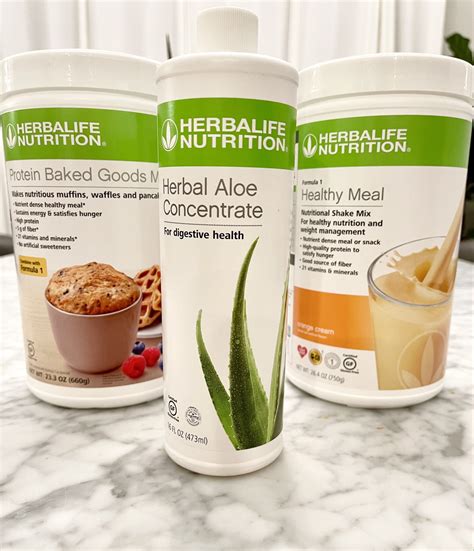 Herbalife Protein Baked Goods Mix Review - Queen Bee Latina