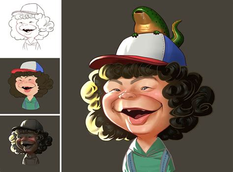 Artista Transforma Estranhos E Famosos Em Personagens De Desenhos Animados 33 Imagens