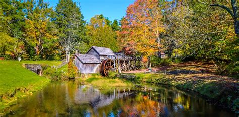 Exploring Mabry Mill On The Blue Ridge Parkway In Virginia
