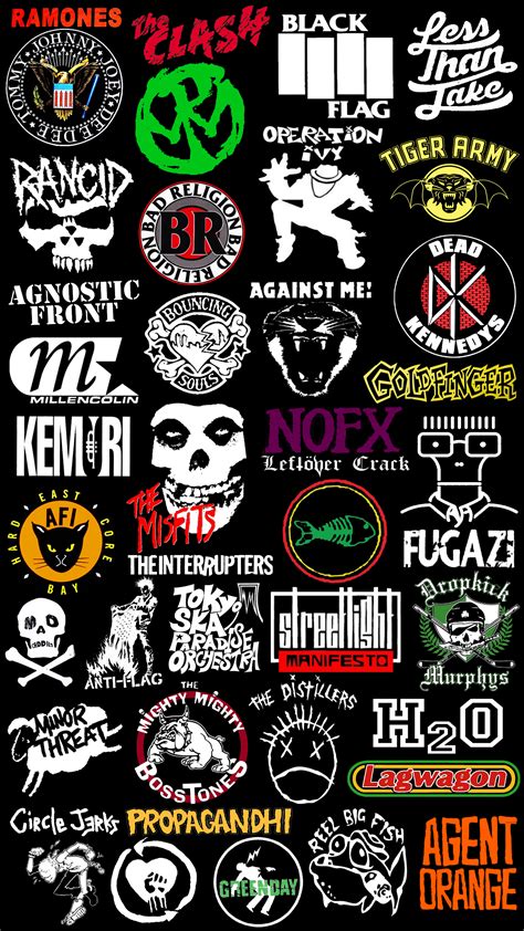 Punk Logos