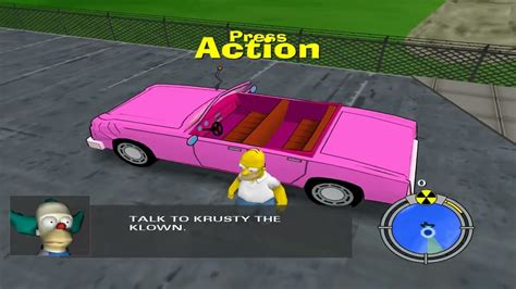 The Simpsons Hit And Run Mod Road Rage Returns Youtube