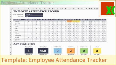 Free Employee Attendance Sheet Template Excel Of Excel Template