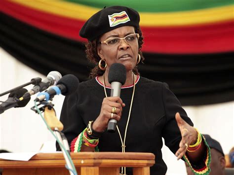Zimbabwes First Lady Grace Mugabe Seeks Diplomatic Immunity From Charges Of Assault On Model