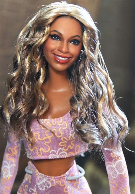 Beyonce Barbie Doll Beyonce Barbiedolls Pinterest Celebrity