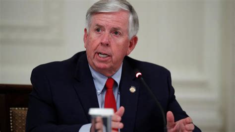 mike parson just totally missed the point on the school reopening debate cnn politics