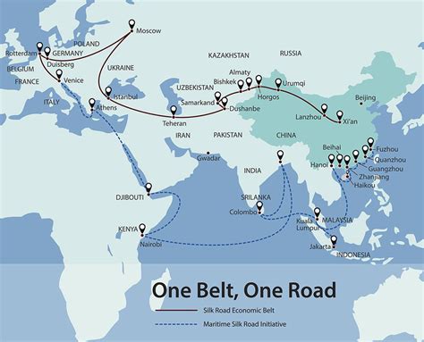 Chinas Belt And Road Initiative