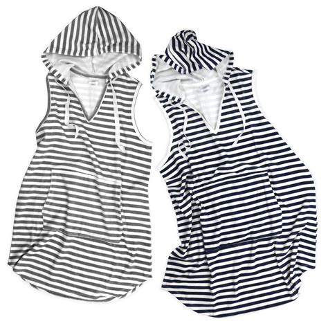 jack and missy resort hooded terrycloth cover up