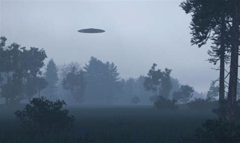 Declassified Cia Files Claim The Agency Spotted Ufos In