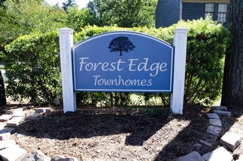 Forest Edge Townhomes For Rent In Raleigh Nc