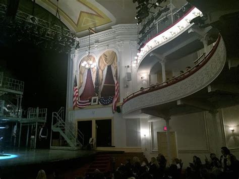 Washington Dc Fords Theatre Lincolns Seats Ford Washington