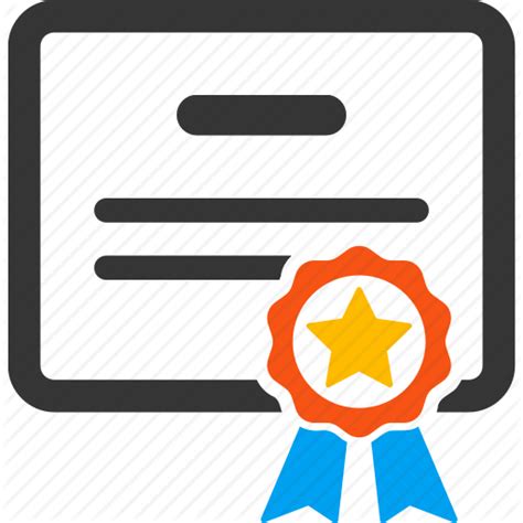 Ready to be used in web design, mobile apps and presentations. Certificate Icon Png at GetDrawings | Free download
