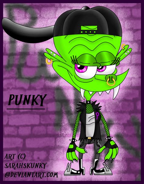 Space Goofs Candys Sister Punky By Skunkynoid On Deviantart