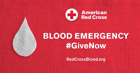 The app allows users to find nearby red cross blood drives, schedule appointments, create or join the community and track their impact on a national leaderboard. American Red Cross of Tennessee: Emergency need: Donors ...