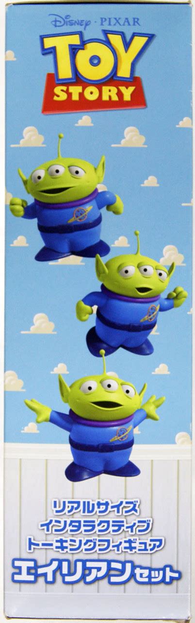 Takara Tomy Toy Story Real Size Interactive Talking Figure Alien Set