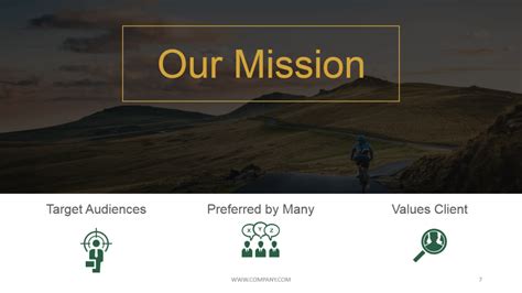 How To Create An Impactful Mission Template 12 Amazing Mission