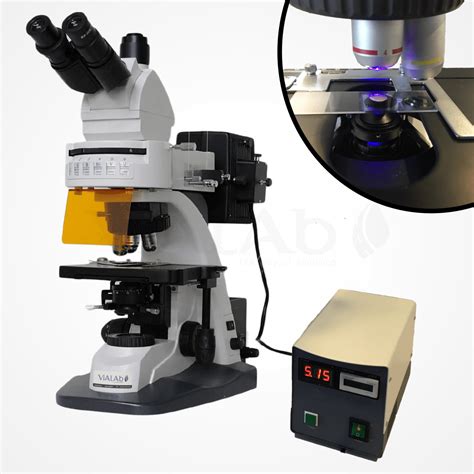 Epi Fluorescence Microscope Vialab