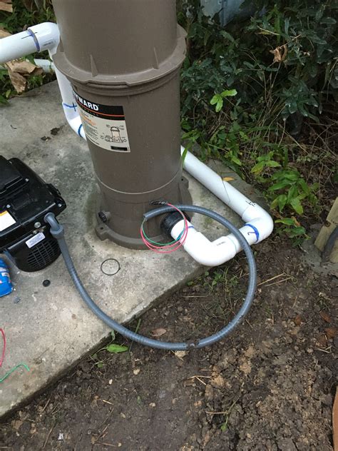 Trying to replace the water pump, but the impeller is stuck on the shaft. Rewiring my 240v Pool Pump