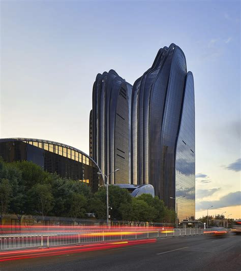 Mad Architects Chaoyang Park Plaza Peking Floornature