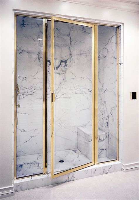 bf91phx brass framed shower framed shower enclosures framed shower door