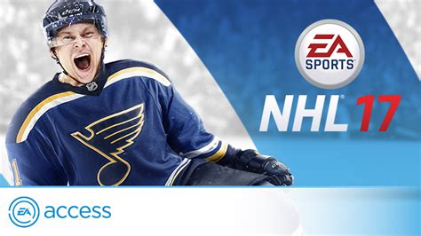 Maybe you would like to learn more about one of these? NHL 17 - Spela först med EA Access