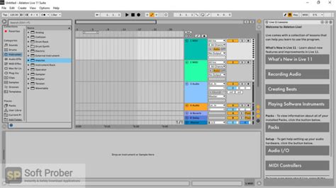 Features Of Ableton Live Suite 11