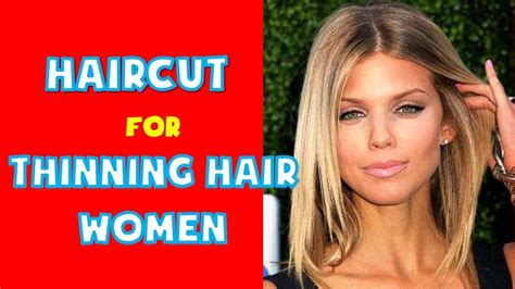 It might thin all over, or your center part could get wider and wider. Haircut for Thinning Hair Women|Best Hairstyles for Thin ...