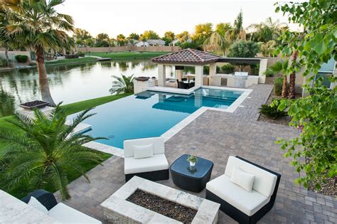 Let our pro designers help build your backyard oasis inground gallery aboveground gallery. Backyard Oasis - North Scottsdale Lifestyle Magazine