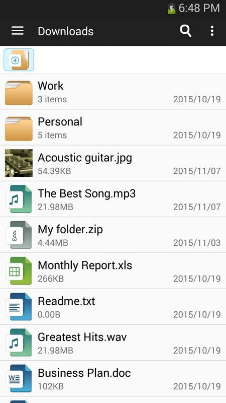 The best download accelerator, the progrm freaking good, i' being impressed! File Manager APK Download - Free Productivity APP for ...