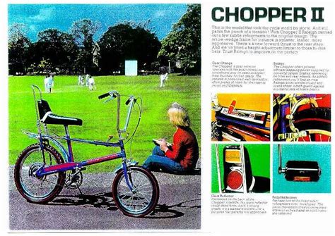 Raleigh Chopper Bicycle Pedal Pedal Cars Vintage Bicycles