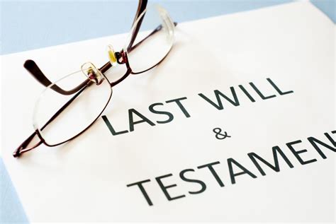 What Is A Last Will And Testament With Pictures