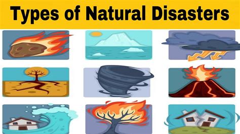 Types Of Natural Disasters Natural Disasters Types And Definition