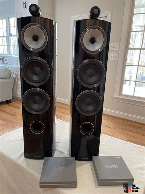 Bowers And Wilkins Tower Speakers 804 D3 Photo 4343781 Us Audio Mart
