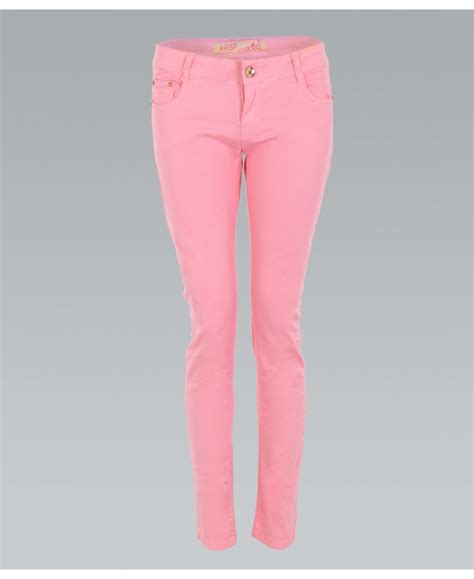 krisp bubblegum low rise skinny jeans new in from krisp clothing uk