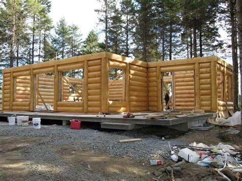 Les configurations de nos maisons ossature bois rondes se font à la carte. Transport, livraison et installation - Prestige Bois Rond