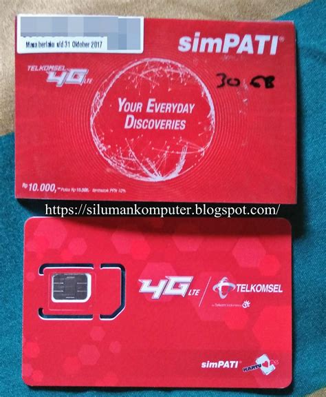 Menguak RAHASIA Kartu Paket Internet Kuota Telkomsel - Operator Nusantara