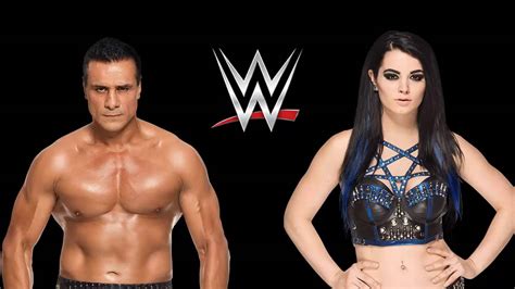 WWE Paige Proposes To Alberto Del Rio At WWC Event Full Backstage