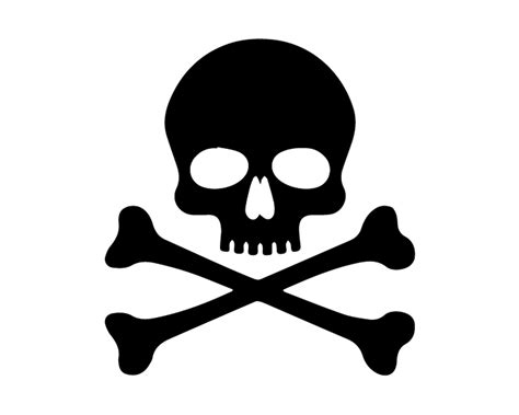 Skull And Bones Decal Vinyl Painting Stencil Pack High Quality One15