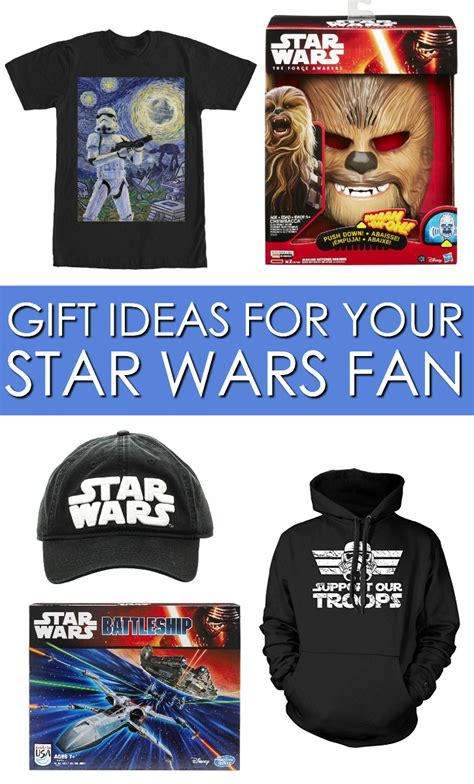 Maybe you would like to learn more about one of these? This is the Ultimate Gift Guide for Star Wars Fans ...