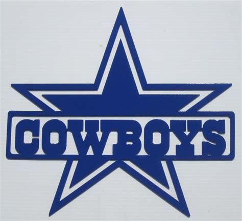 Dallas Cowboys Sign Merchandise Metal