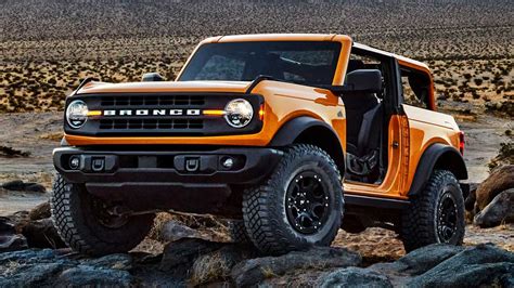 The nfl announced the official draft order on friday, which finalized when the broncos are slated to make their nine selections in. 2021 Ford Bronco With Folding Windshield Nearly Happened
