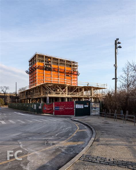 Construction Update: 15 and 50 Bridge Park Drive — FIELD CONDITION