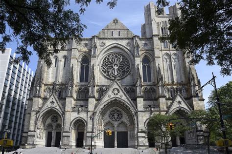 Harlem Cathedral Of Saint John The Divine 1 New York The