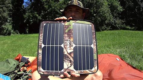Eceen Folding 10 Watt Solar Panel Phone Charger With Usb Port Review