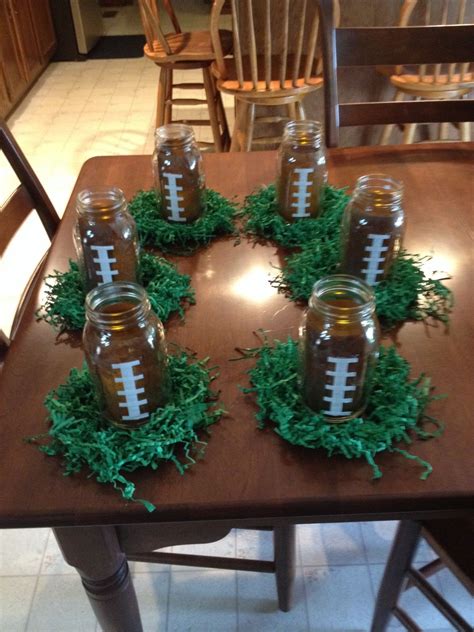 Football Theme Party Sports Party Centerpieces Football Banquet