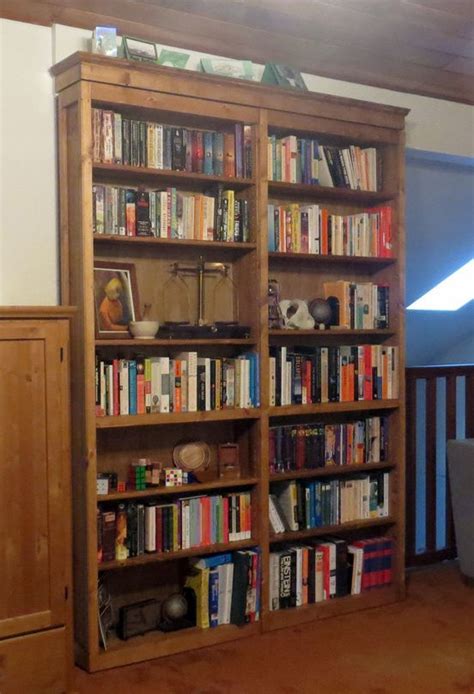 Simple mini bookcase this mini bookcase may be small in size but oozes charm. DIY Woodworking Plan For Dual Purpose Bookcase - The ...