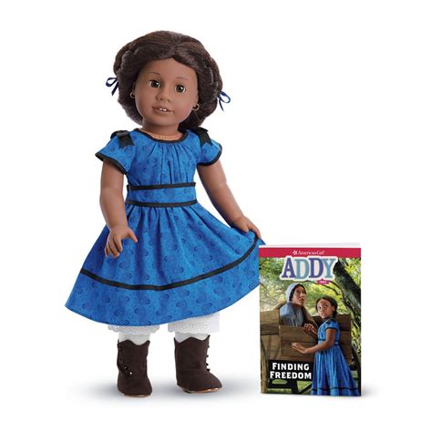 American Girl Addy Doll And Book Fashion And Adventure Dolls Baby