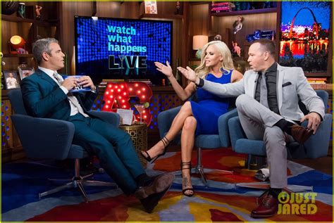 Jenny Mccarthy And Donnie Wahlberg Reveal Sex Life Secrets During Never
