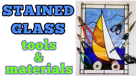 Stained Glass For Beginners Youtube