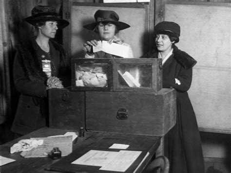 ¿en Qué Año Adquirieron Las Mujeres El Derecho A Votar En Cada País